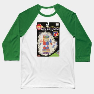 Big Tin Robot Retro Toy Series #01 Baseball T-Shirt
